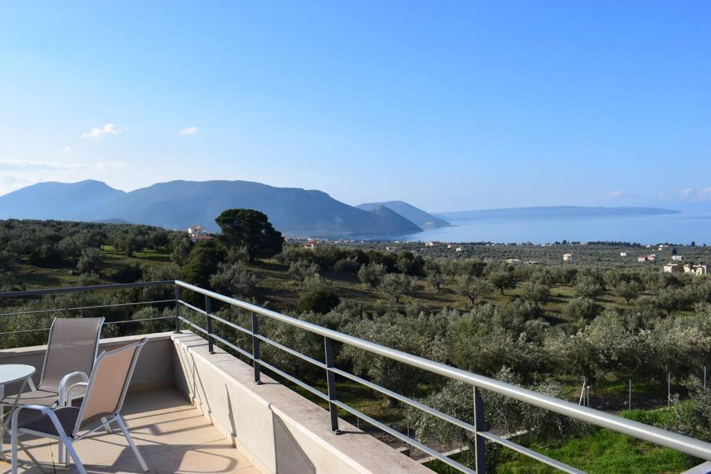 Panoramic View Summerhouse Loukissia ภายนอก รูปภาพ