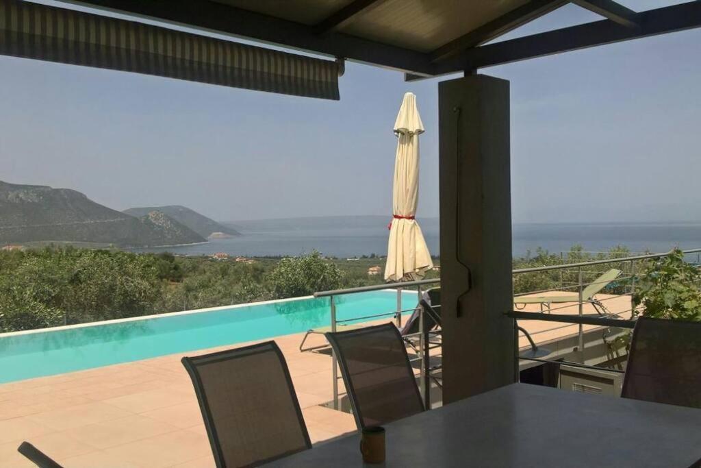 Panoramic View Summerhouse Loukissia ภายนอก รูปภาพ