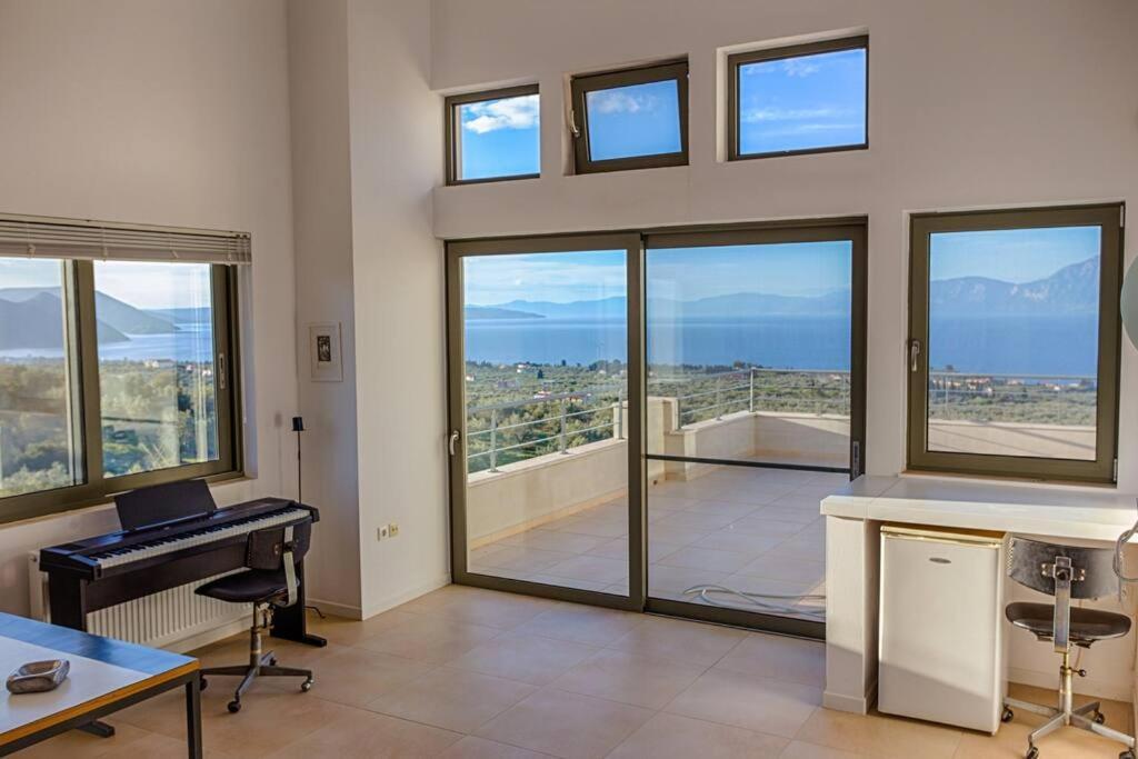 Panoramic View Summerhouse Loukissia ภายนอก รูปภาพ