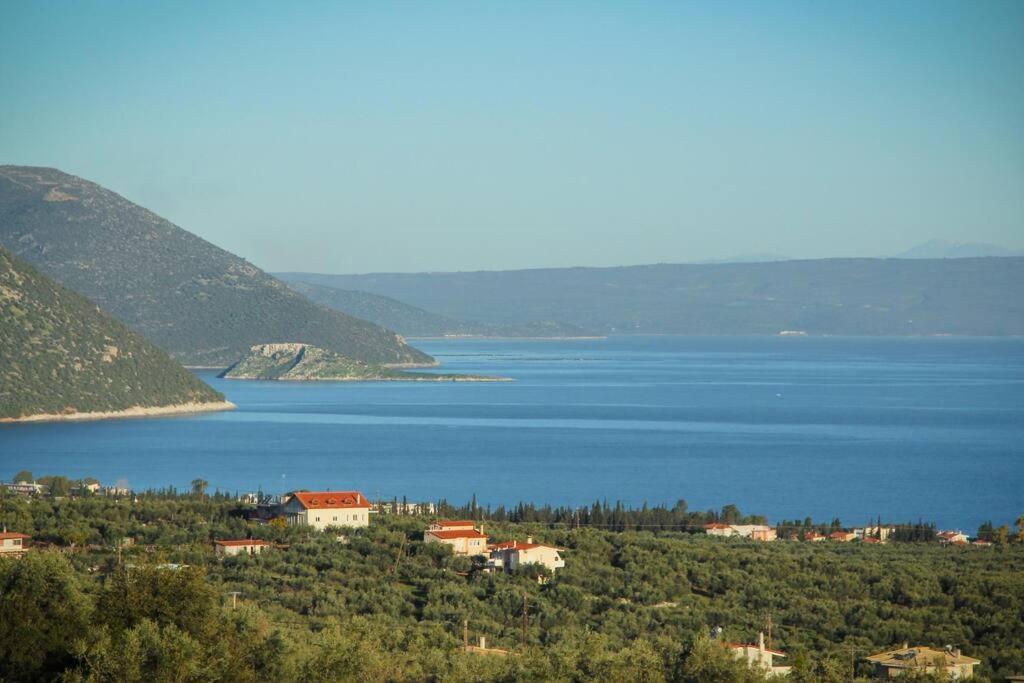 Panoramic View Summerhouse Loukissia ภายนอก รูปภาพ