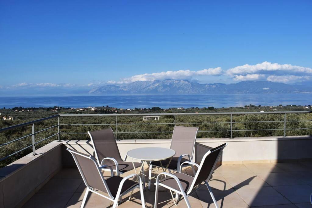 Panoramic View Summerhouse Loukissia ภายนอก รูปภาพ
