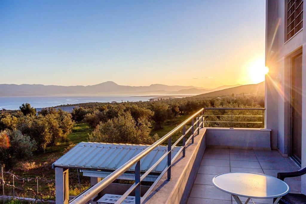 Panoramic View Summerhouse Loukissia ภายนอก รูปภาพ