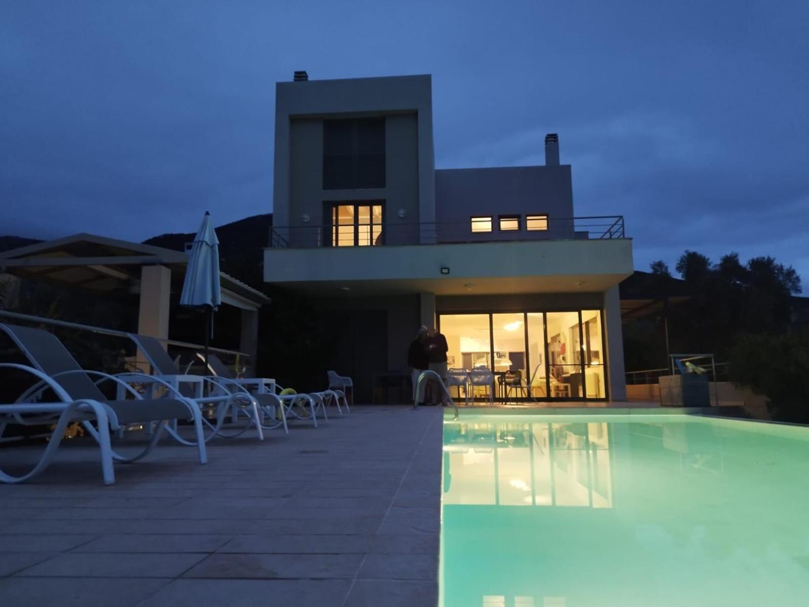 Panoramic View Summerhouse Loukissia ภายนอก รูปภาพ