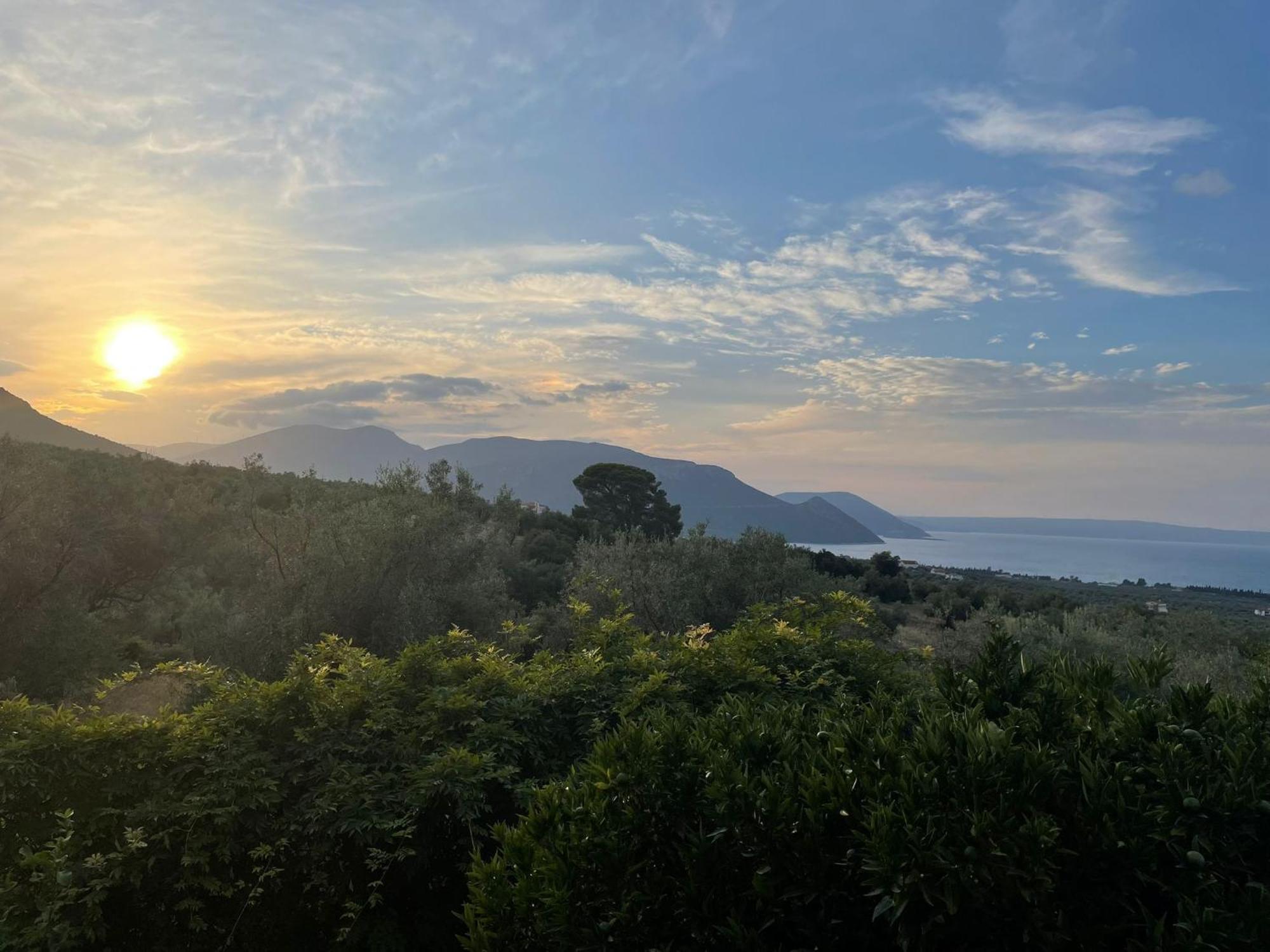 Panoramic View Summerhouse Loukissia ภายนอก รูปภาพ
